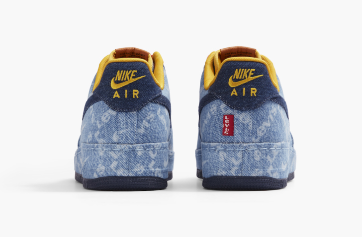 NIKE AIR FORCE 1 LOW & HIGH BY LEVI'S
