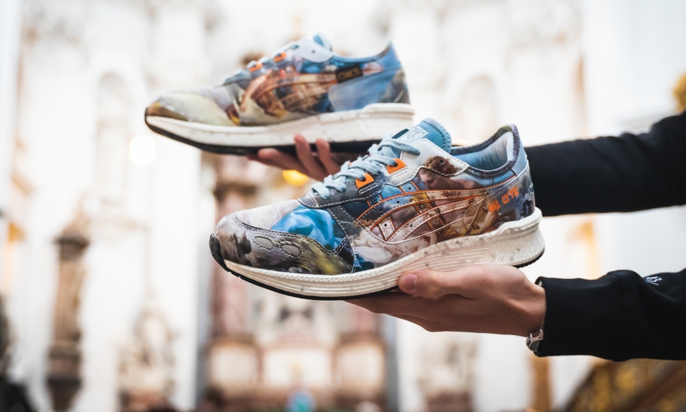 Vivienne Westwood - ASICS VIVIENNE WESTWOOD HYPER GEL LYTEの+