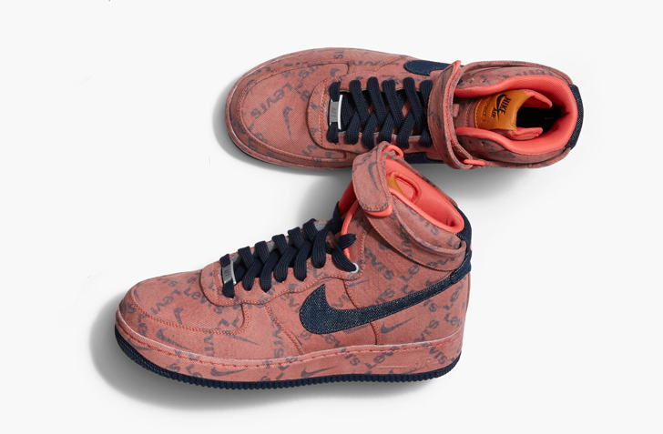 NIKE AIR FORCE 1 LOW & HIGH BY LEVI'S