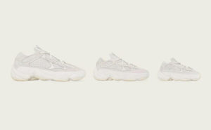 【8月24日 発売予定】ADIDAS YEEZY BOOST 500 "BONE WHITE" (FV3573)