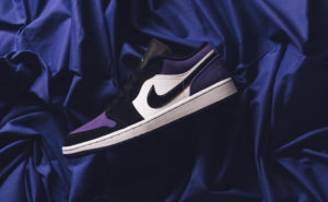 【9月4日 発売予定】AIR JORDAN 1 LOW "COURT PURPLE" / エア ジョーダン 1 ロー "コートパープル" (553558-125)