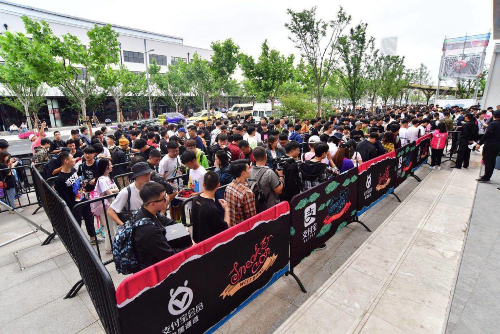 Sneaker Con 大阪 2019