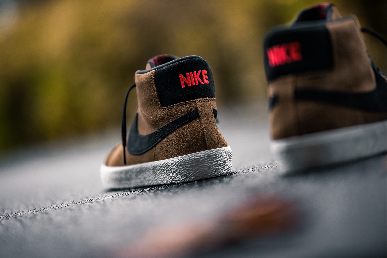 NIKE SB AIR ZOOM BLAZER MID “LIGHT BRITISH TAN” (864349-202) | SNEAKER4LIFE