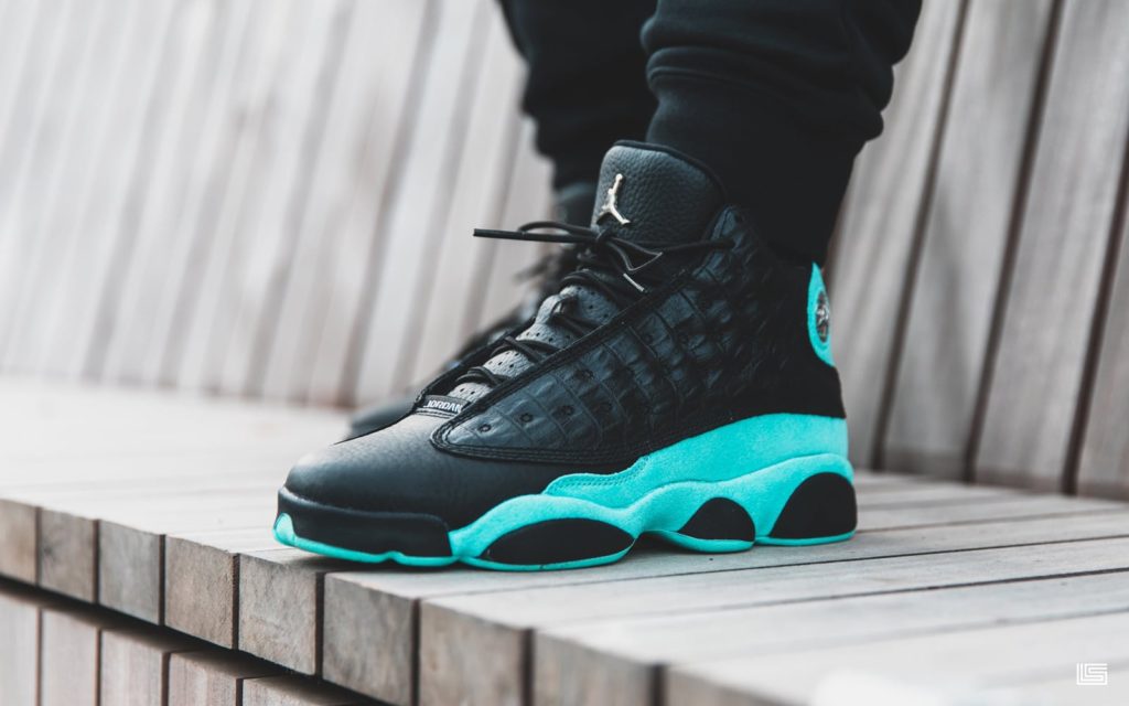 Air Jordan 13 Island Green アパレルセット