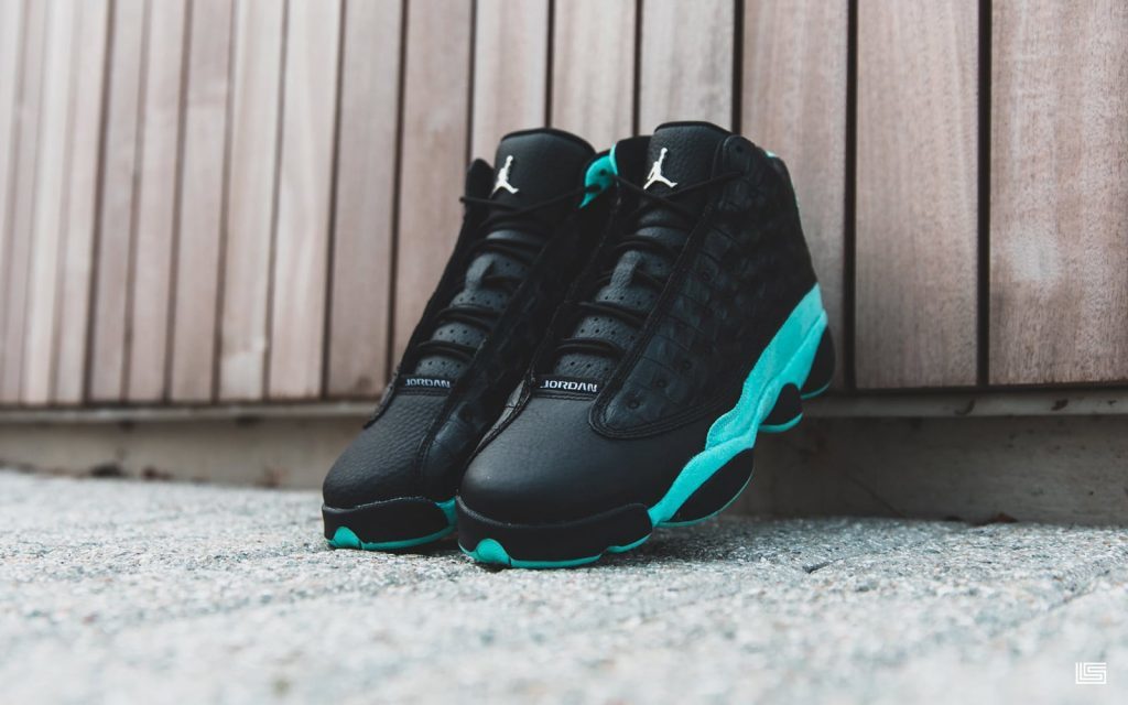 Air jordan outlet 13 island green