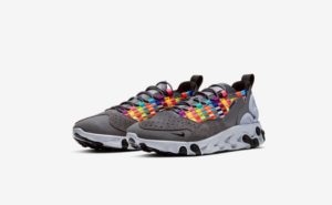 1月11日 発売予定 NIKE REACT SERTU (AT5301-004)