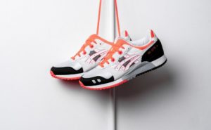 1月31日 発売予定 ASICS GEL-LYTE III OG "WHITE/FLASH CORAL"