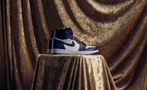 4月18日 発売予定 AIR JORDAN 1 RETRO HIGH OG "COURT PURPLE" (555088-500)