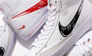4月14日 発売予定 NIKE BLAZER MID VINTAGE '77 "SKETCH PACK" (CW7580-101,100)
