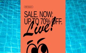 【スニーカーズ・アン・スタッフ】最大70%OFFスプリングセール開催中!
