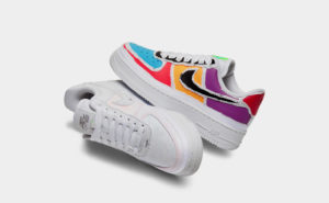 NIKE WMNS AIR FORCE 1 LX LOW (CJ1650-100)
