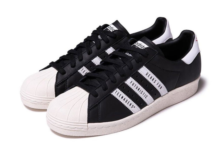 ADIDAS SUPERSTAR 80S X HUMAN MADE