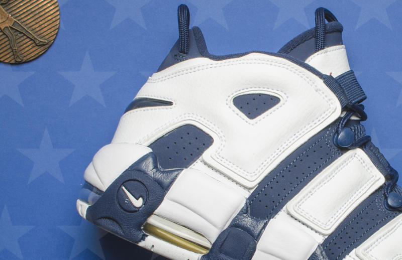 NIKE AIR MORE UPTEMPO OLYMPIC 2020 414962-104