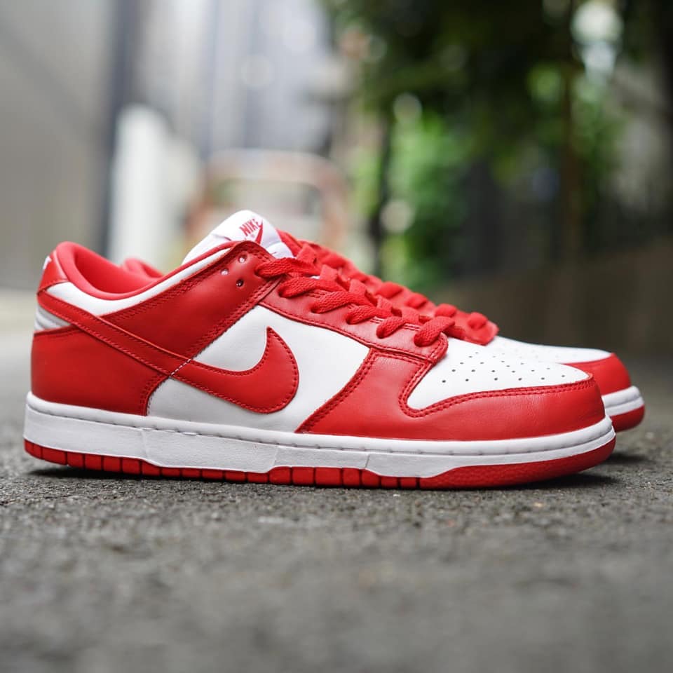 6月12日 発売予定 NIKE DUNK LOW SP CU1727-100