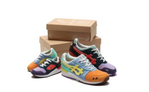 6月27日 発売予定 ASICS × atmos × Sean Wotherspoon GEL-LYTE III OG