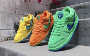 7月18/24日 発売予定 NIKE SB DUNK LOW GRATEFUL DEAD (CJ5378-700)