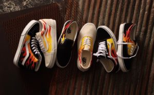 7月25日 発売予定 VANS FLAME PACK