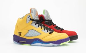 11月7日 発売予定 AIR JORDA 5 RETRO WHAT THE (CZ5725-700)