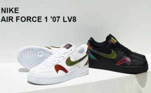 7月3日 発売予定 NIKE AIR FORCE 1 '07 LV8 (CK7214-101,CK7214-001)