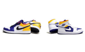 8月8日発売予定 AIR JORDAN 1 MID & AIR JORDAN 1 LOW