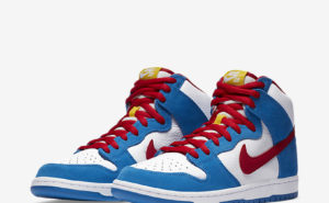 9月5日 発売予定 NIKE SB DUNK HIGH PRO ISO ドラえもん (CI2692-400)