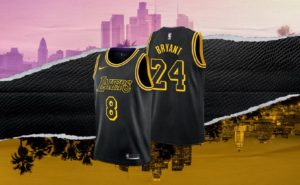 8月28日 発売予定 LAKERS EDITION JERSEY BLACK MAMBA (DJ0471-010)