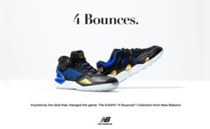 8月21日 発売予定 NEW BALANCE 4 Bounces (BBKLSTW1) カワイ・レナード シグネチャーモデル