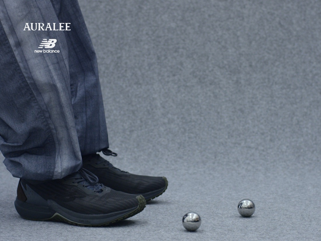 8月15日 発売予定 AURALEE × New Balance FuelCell Speedrift