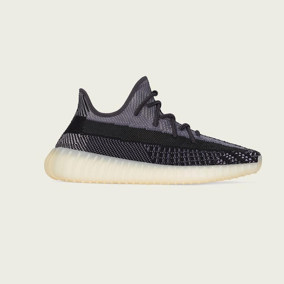 10月2日 発売予定 ADIDAS YEEZY BOOST 350 V2 CARBON (FZ5000)