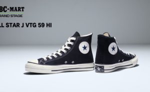 9月25日 発売予定 CONVERSE ALL STAR J VTG 59 HI