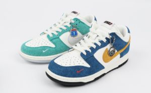 9月18/25日 発売予定 NIKE X DUNK KASINA LOW