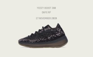 11月27/28日 発売予定 YEEZY BOOST 380 ONYX (H02536,FZ1270)
