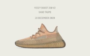 【12月19日 発売予定】ADIDAS YEEZY BOOST 350 V2 SAND TAUPE (FZ5240)