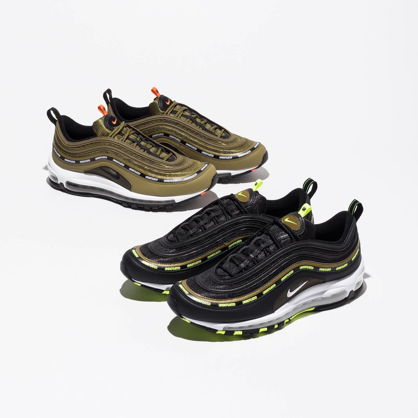 UNDEFEATED x NIKE AIR MAX 97