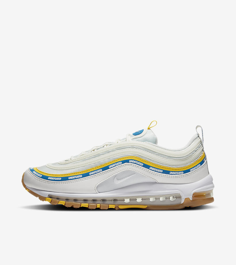 NIKE AIR MAX 97 X UNDEFEATED DC4830-100
