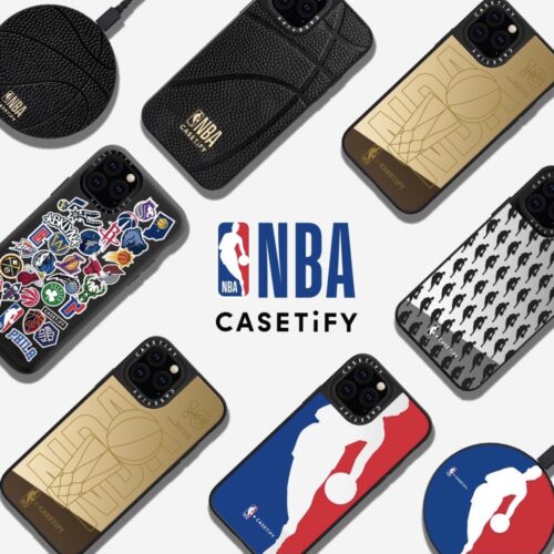 NBAファン必見！NBA x CASETiFYのiPhoneケースやワイヤレスチャージャーが発売！