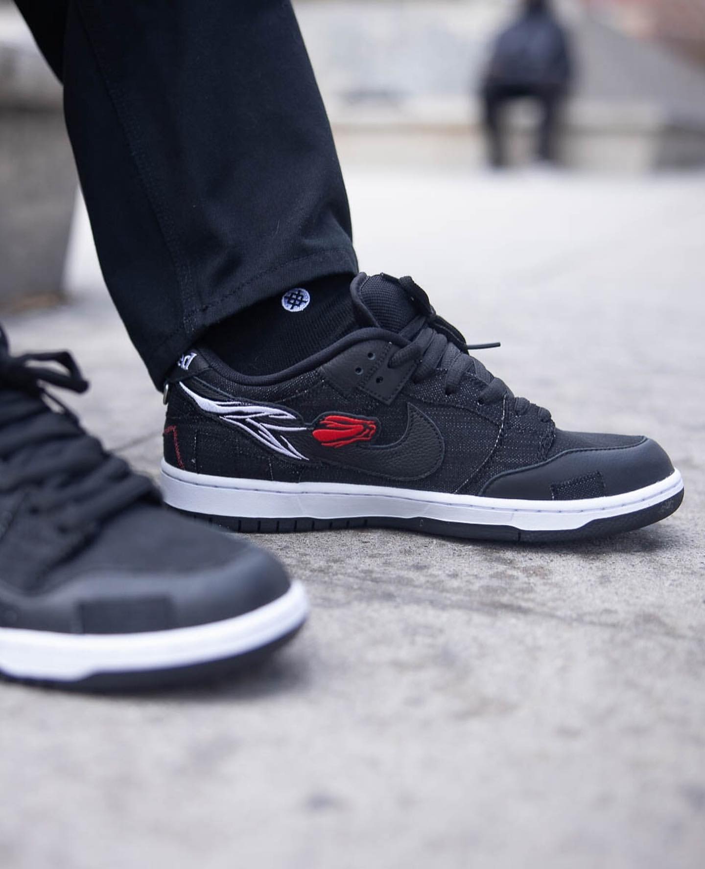 WASTED YOUTH × NIKE SB DUNK LOW DD8386-001