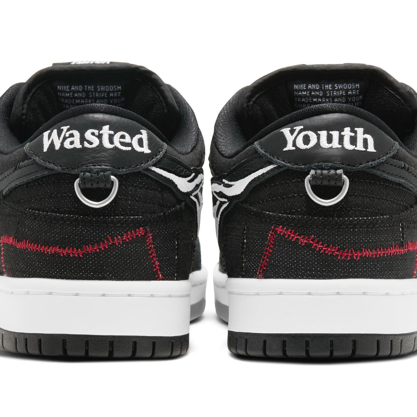 WASTED YOUTH × NIKE SB DUNK LOW DD8386-001