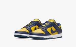 【抽選・販売情報】NIKE DUNK LOW RETRO "MICHIGAN" (DD1391-700)