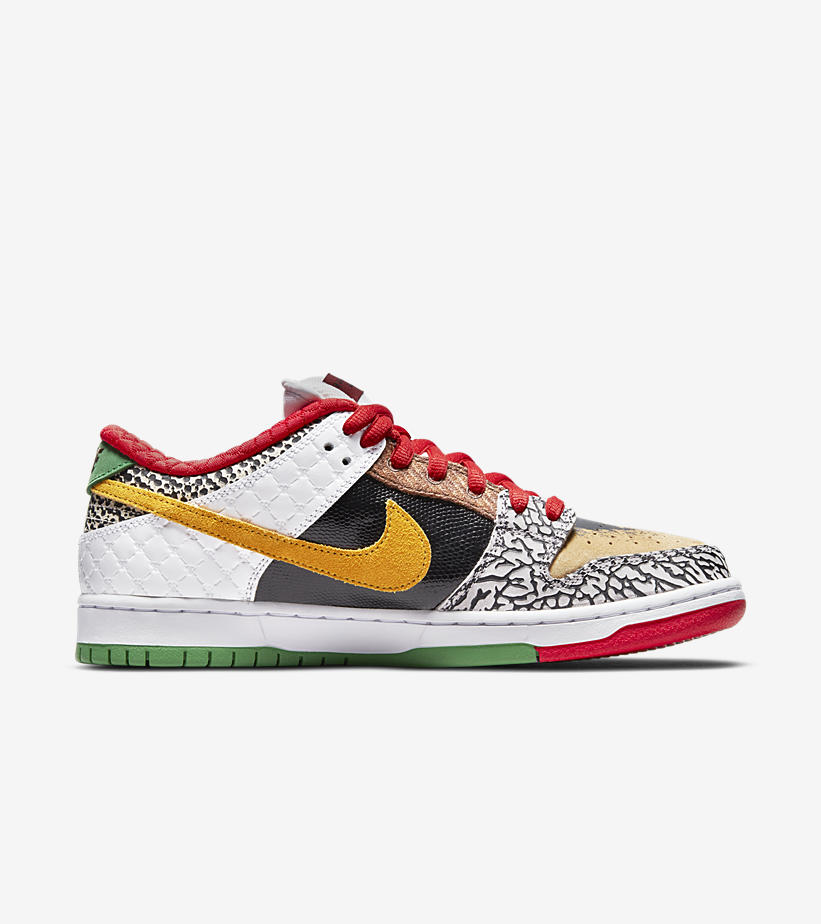 NIKE SB ダンク LOW What The Paul CZ2239-600