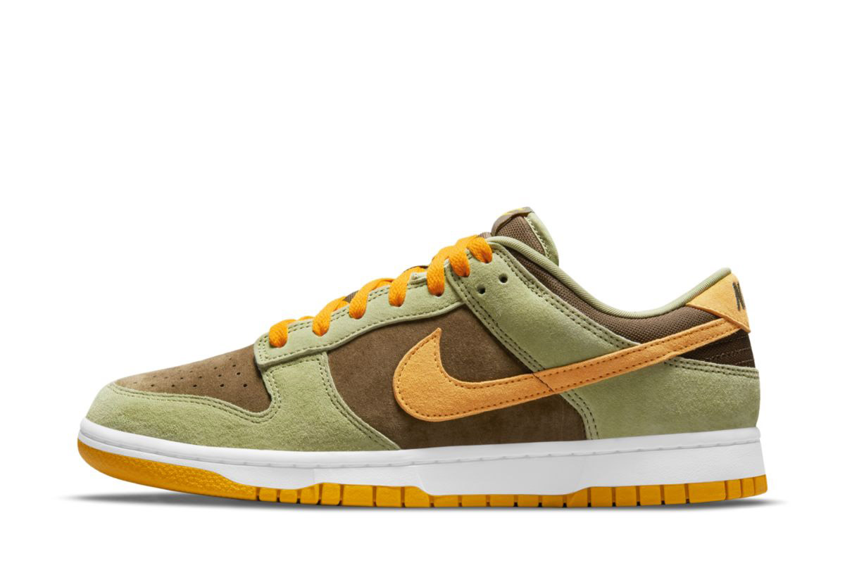 NIKE DUNK LOW DUSTY OLIVE DH5360-300