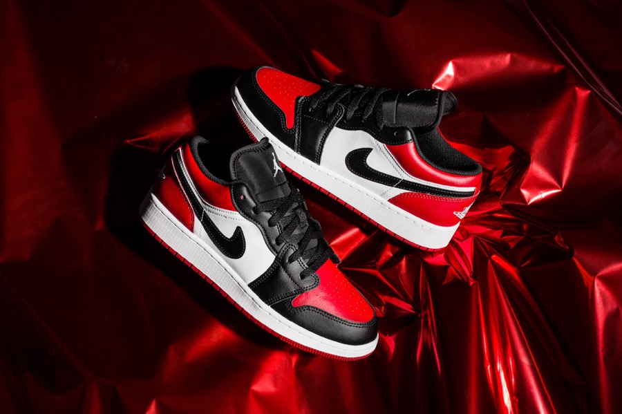 airjordan1 Low Bred Toe エアジョーダン1ブレッドトゥ4足