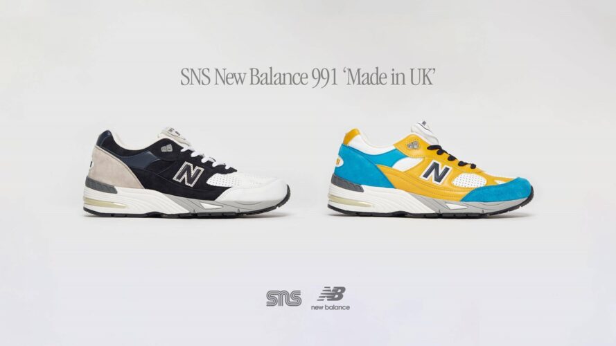 SNS x New Balance 991