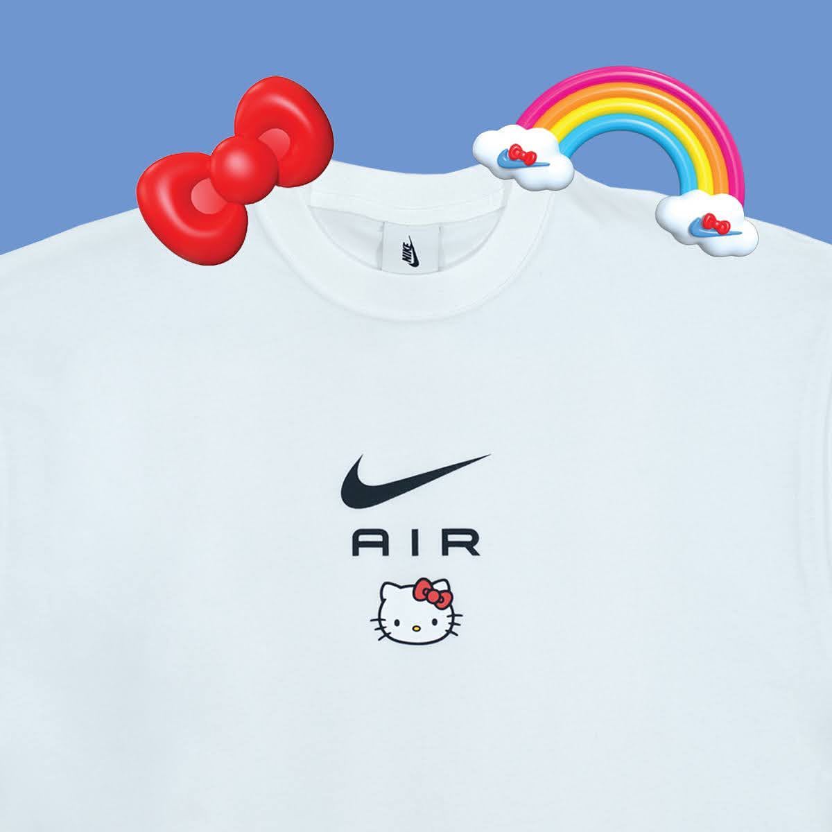 Nike x Hello Kitty アパレルコレクション