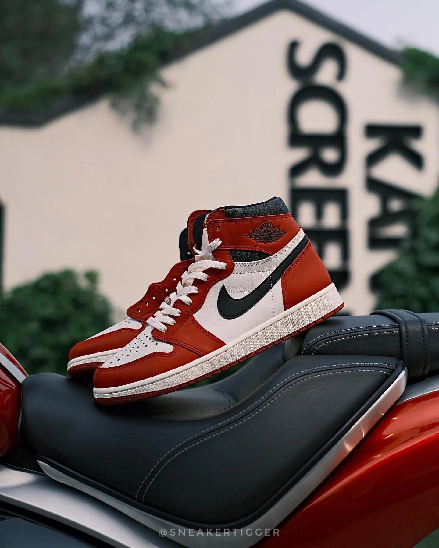 nike airjordan 1 Chicago ナイキ エアジョーダン1シカゴ-