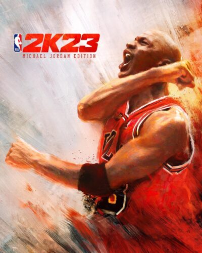 【7月8日 予約開始】NBA 2K23 スペシャル・エディションのカバーにバスケの神様マイケル・ジョーダンが登場！
