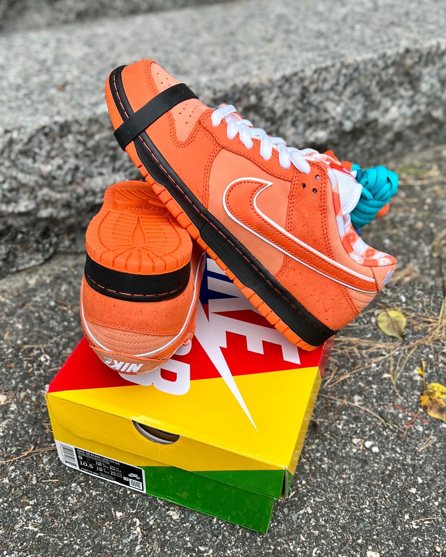 Concepts × Nike SB Dunk Low OG QS ロブスター www.eva.gov.co