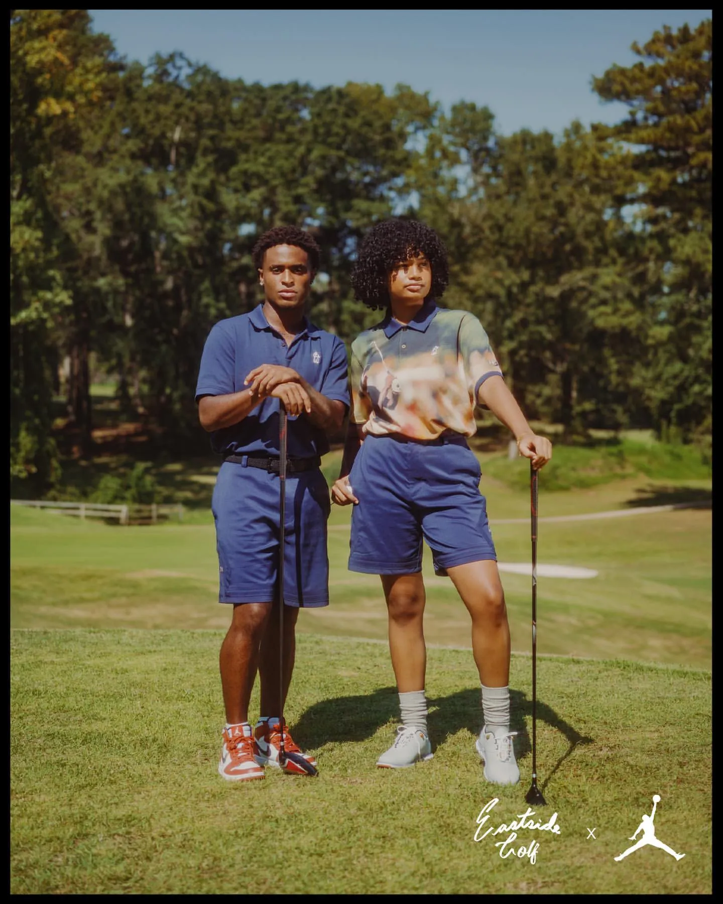 ジョーダンブランド x イーストサイド ゴルフ コレクションが国内11月12日にリリース