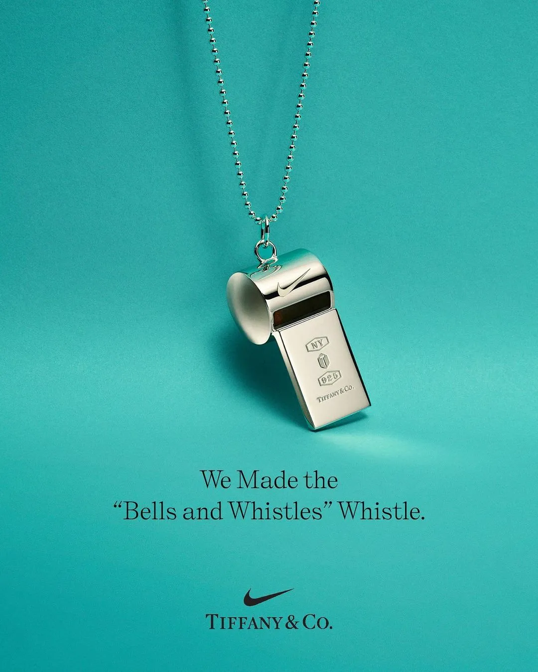 Tiffany & Co. x Nike Whistle Pendant