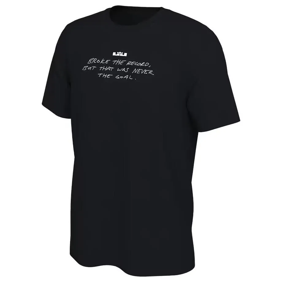 レブロン・ジェームズがNBA通算得点歴代1位になった記念でナイキからメモリアルTシャツがリリース！